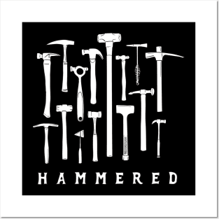 Hammered Posters and Art